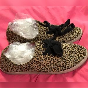 Leopard print shoes